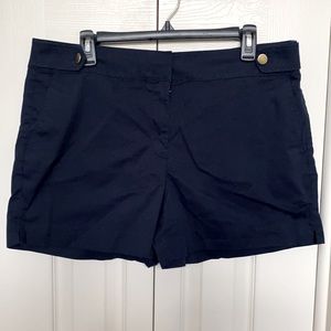 Navy Twill LOFT Shorts